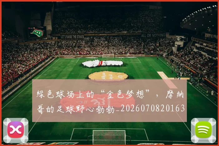 绿色球场上的“金色梦想”,摩纳哥的足球野心勃勃_20260708201639